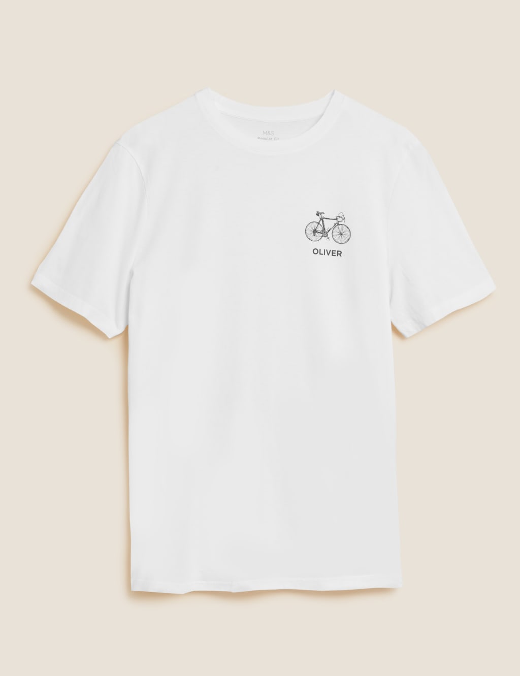 Personalised Organic Cotton Bike T-Shirt 1 of 2