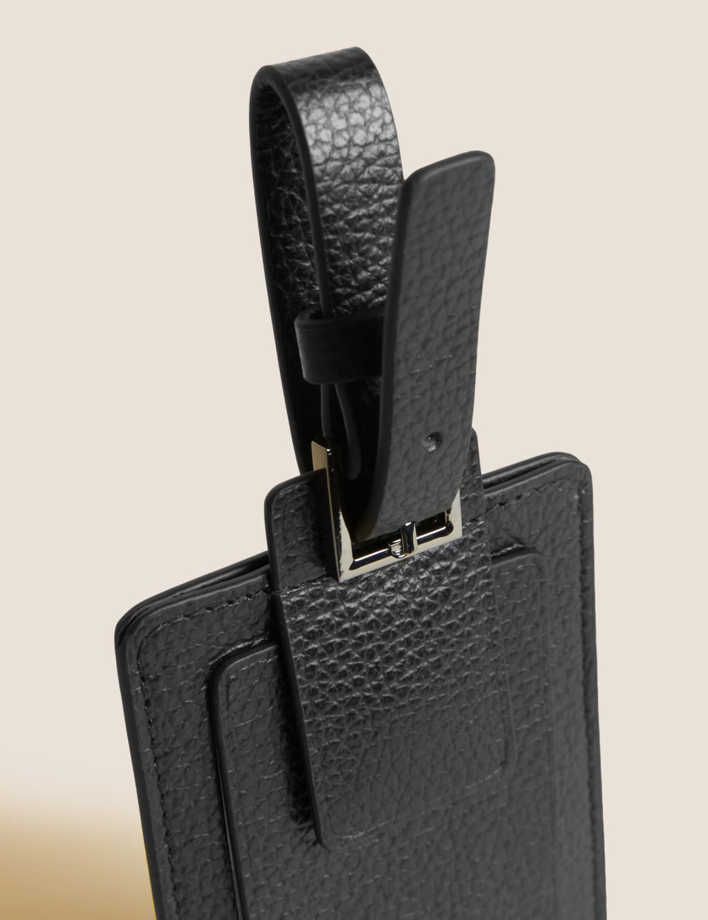 Personalised Leather Luggage Tag 3 of 3
