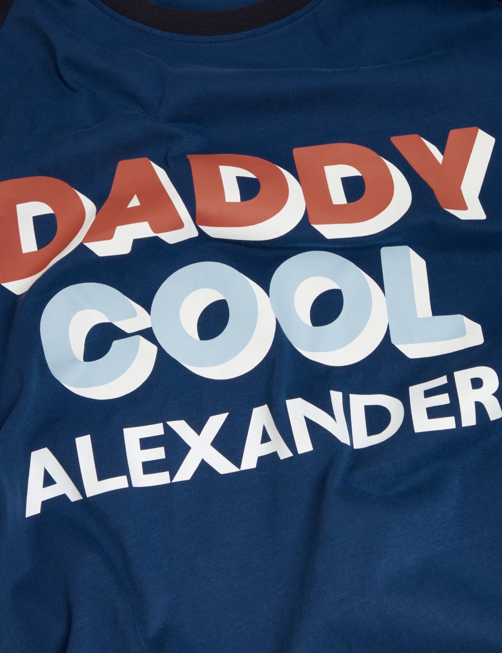 Personalised Men's Cool Slogan Pyjama Set 2 of 3