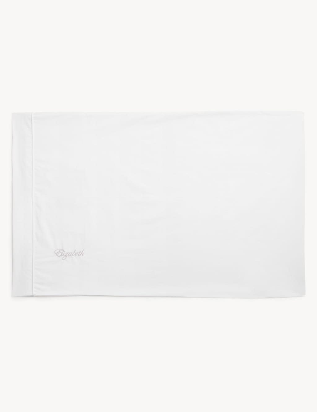 Personalised Egyptian Cotton Pillowcase 2 of 2