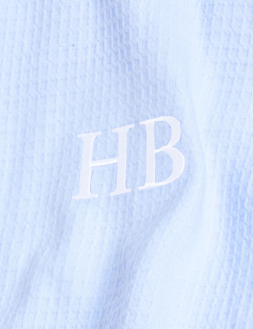 Personalised Women's Waffle Dressing Gown 3 of 3