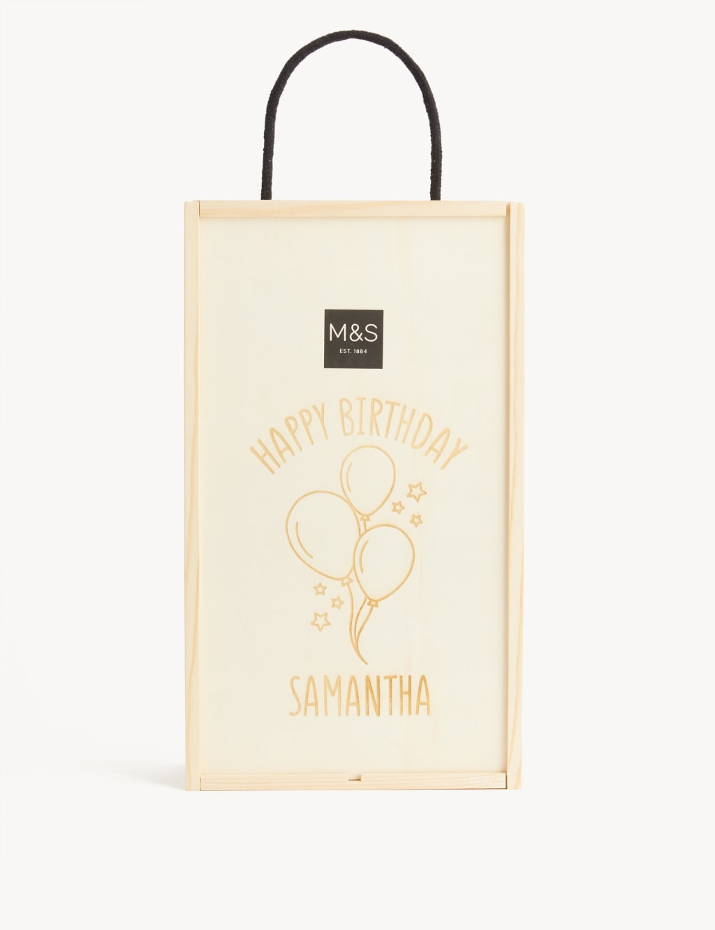 Personalised Happy Birthday Wine Gift 2 of 3