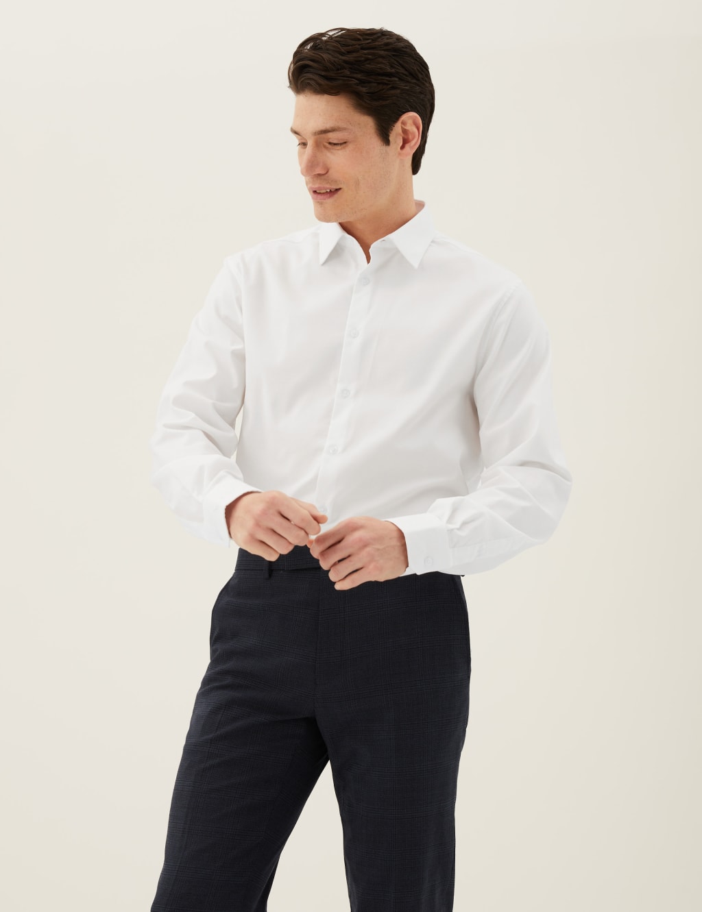 Personalised Men's Slim Fit Cotton Shirt 3 of 7