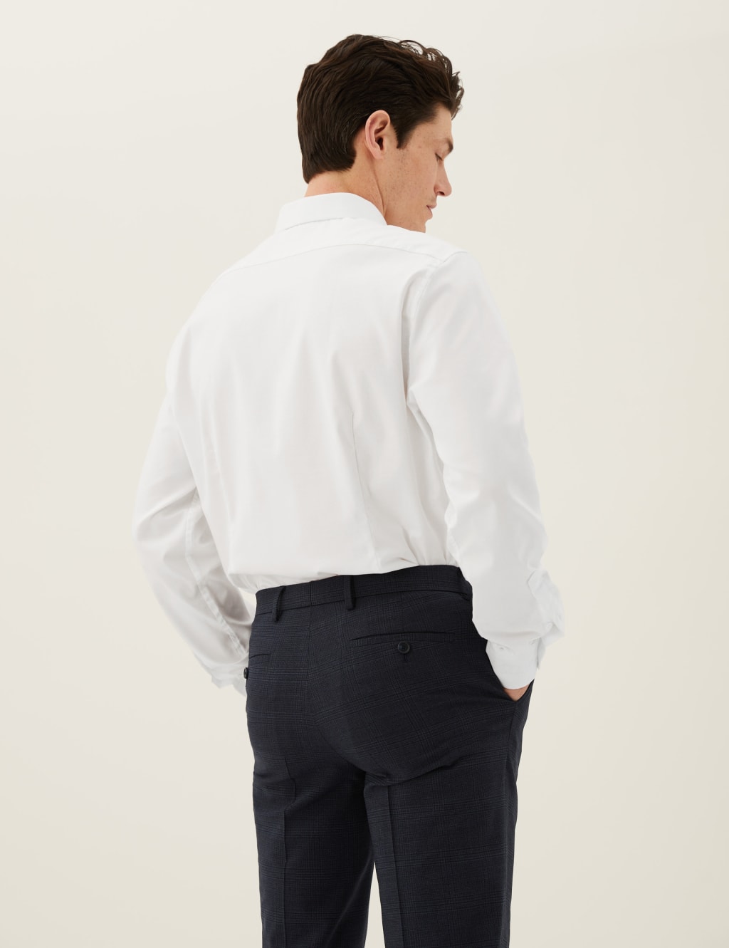 Personalised Men's Slim Fit Cotton Shirt 5 of 7