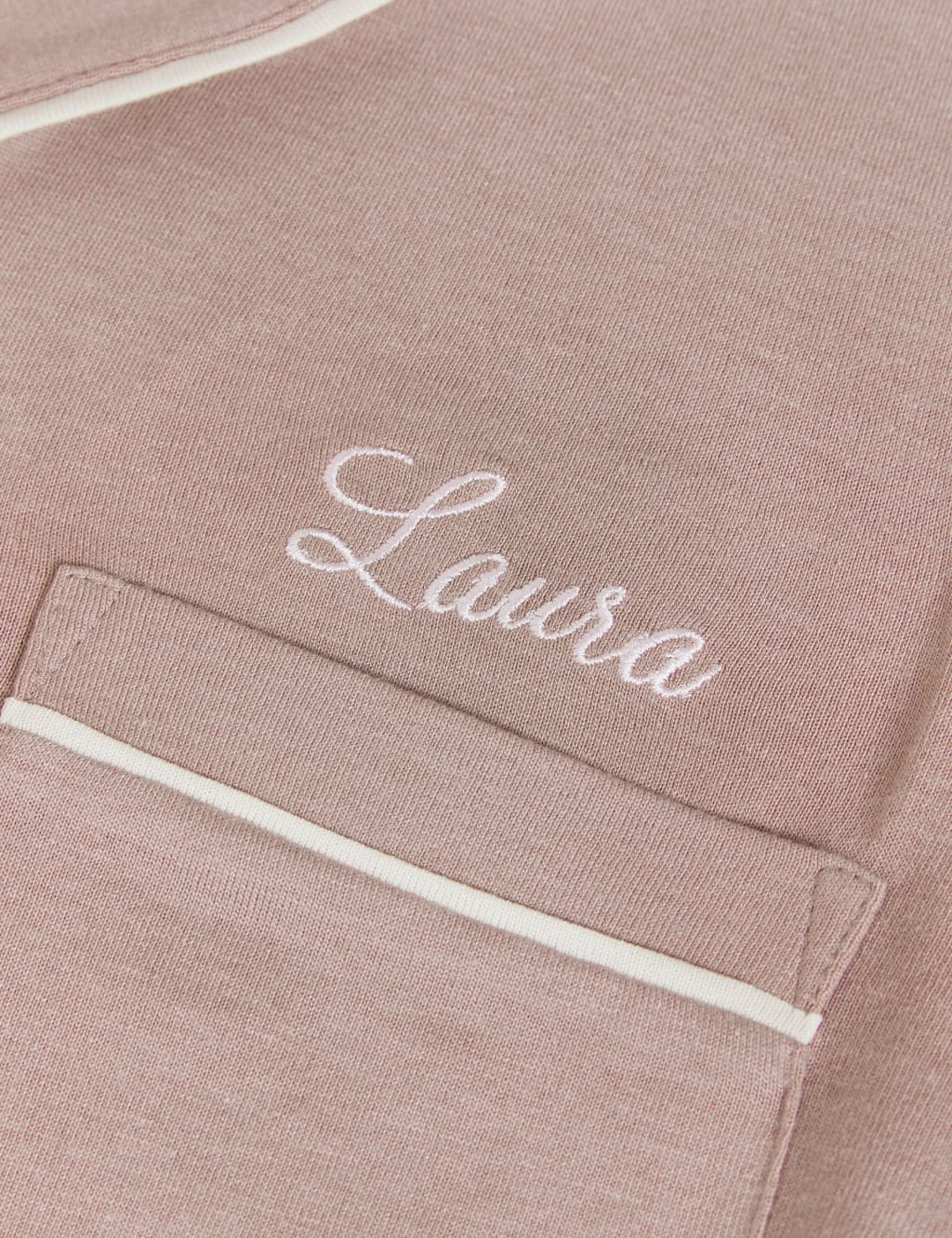 Personalised Women's Cotton Modal Pyjamas 2 of 3