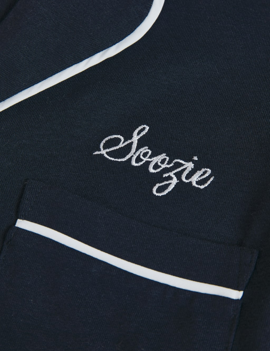 Personalised Women's Cotton Modal Pyjamas 3 of 3