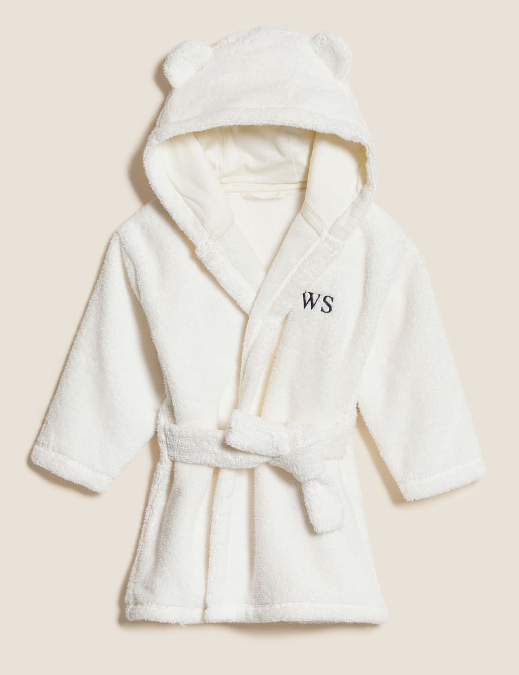 Personalised Kids' Organic Cotton Bathrobe 1 of 2