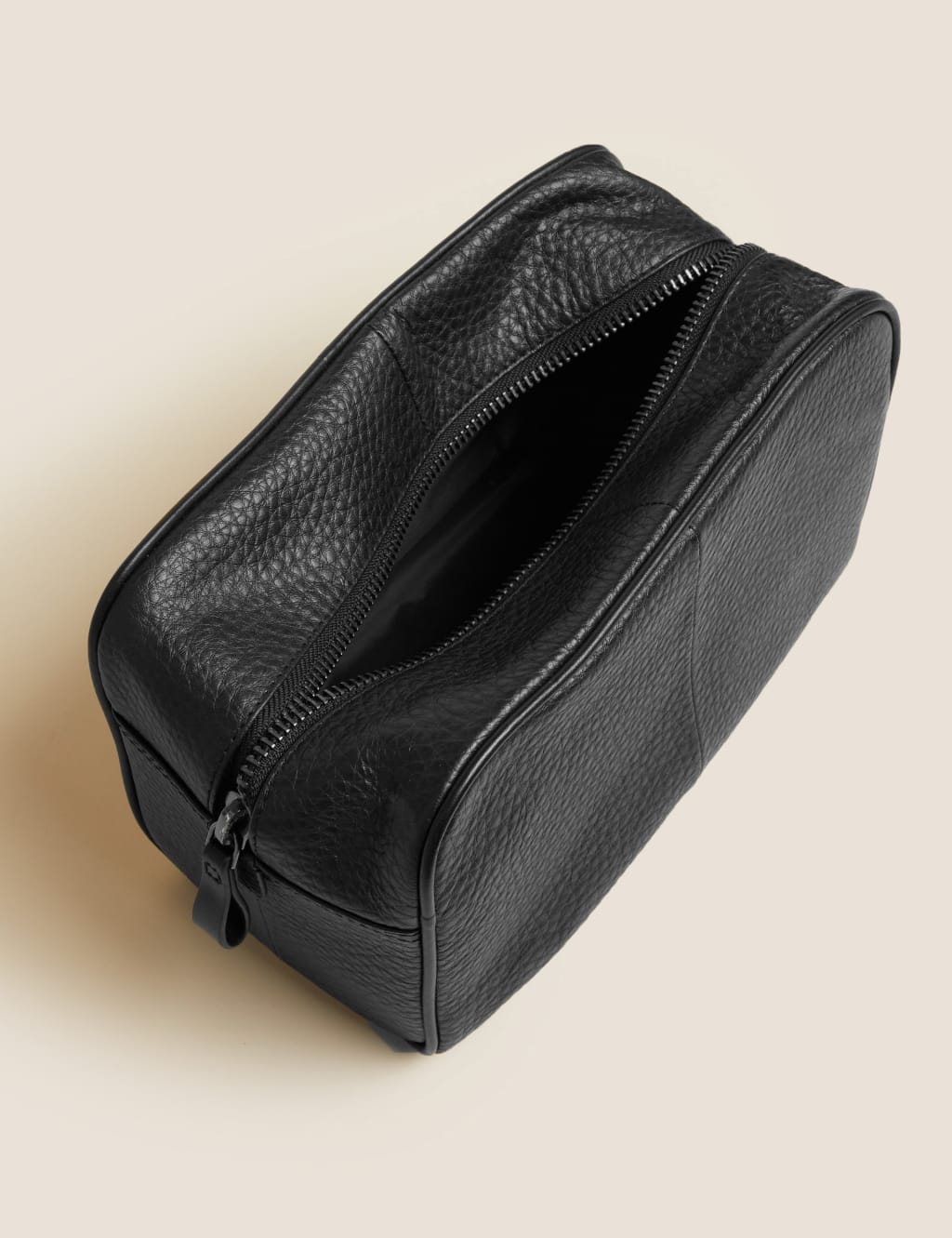 Personalised Leather Washbag 3 of 3