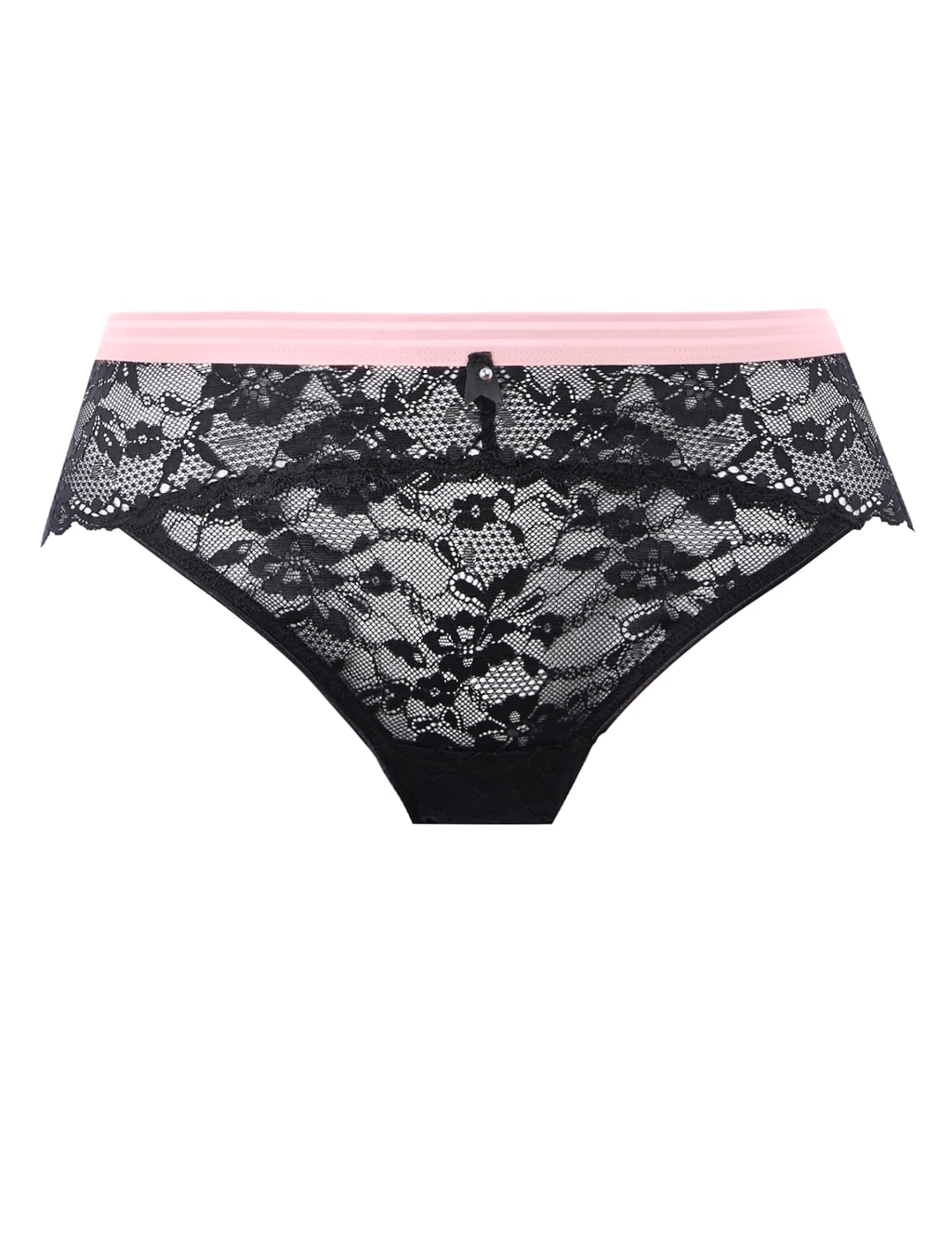 Offbeat Floral Lace Bikini Knickers 2 of 3