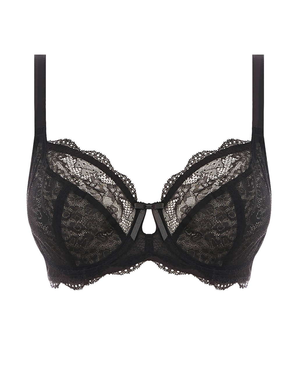 Fancies Wired Plunge Bra C-G 2 of 4