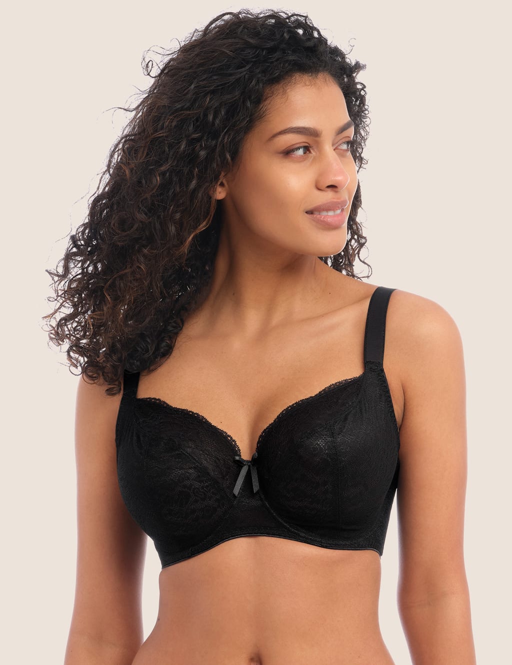 Fancies Wired Balcony Bra GG-K 3 of 4
