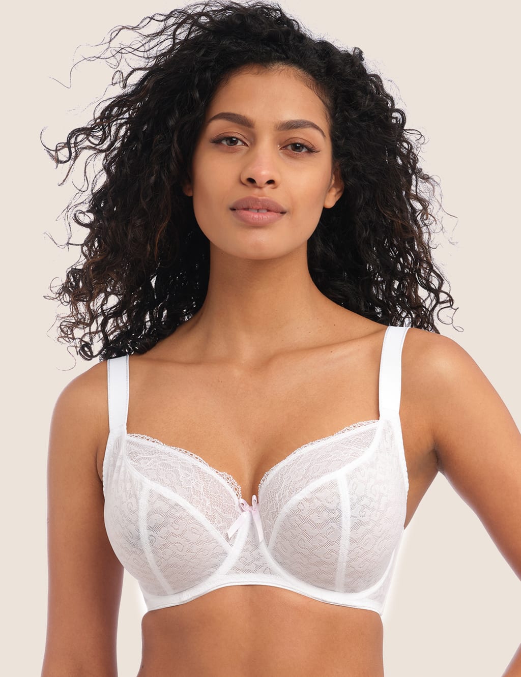 Fancies Wired Balcony Bra GG-K 3 of 4