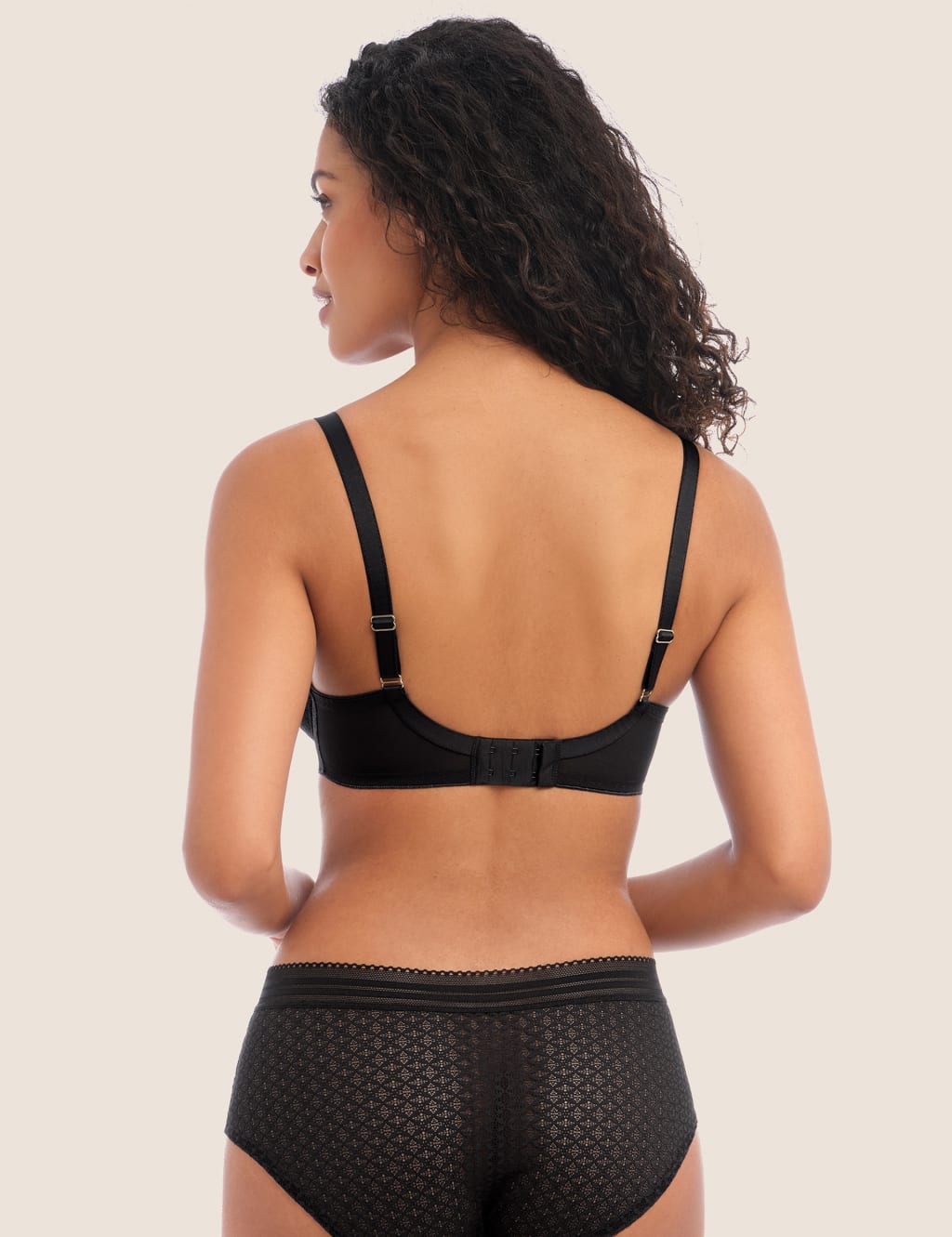 Viva Wired Side Support Bra D-K 4 of 4