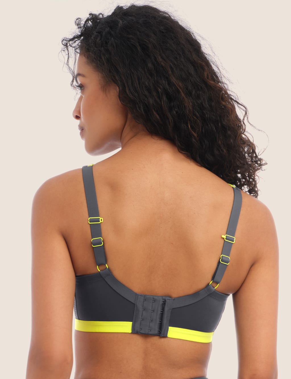 Dynamic Non Wired Sports Bra D-J 3 of 5
