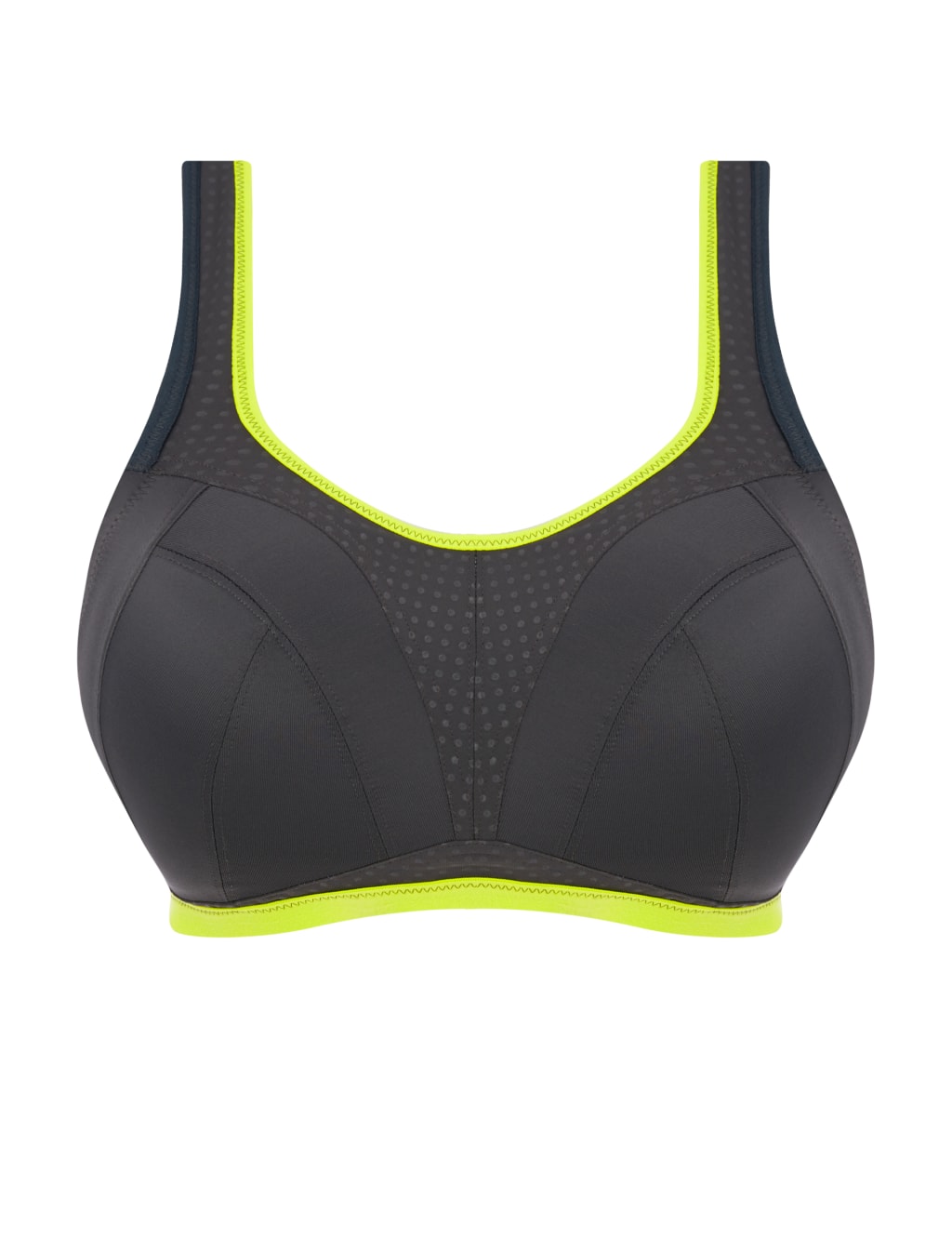 Dynamic Non Wired Sports Bra D-J 2 of 5