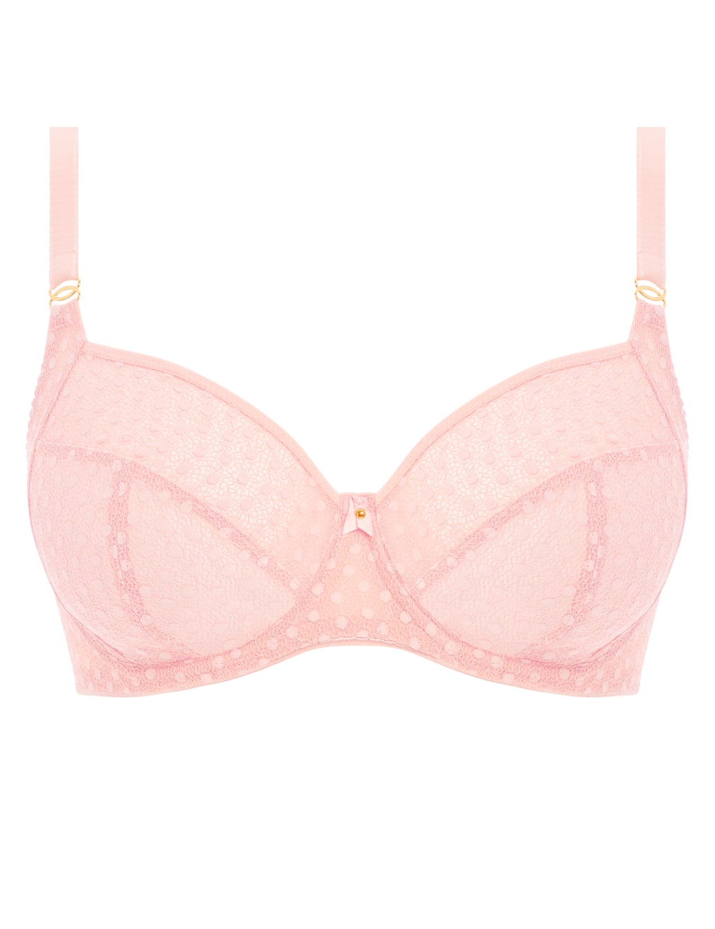 Starlight Wired Side Support Balcony Bra D-G 2 of 4