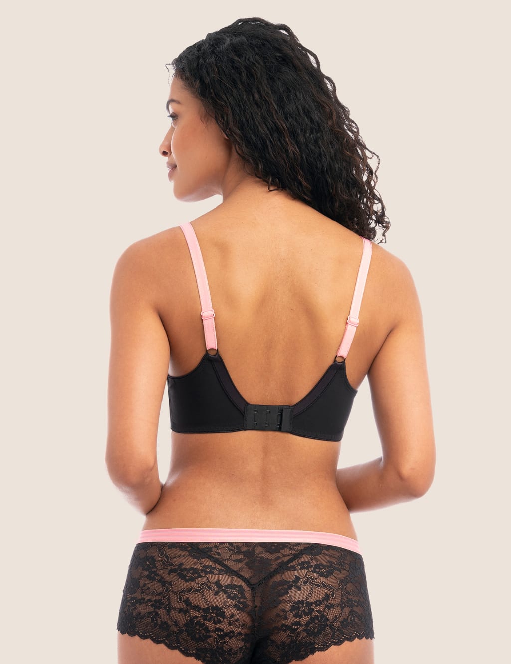 Offbeat Wired Side Support Bra D-K 4 of 4