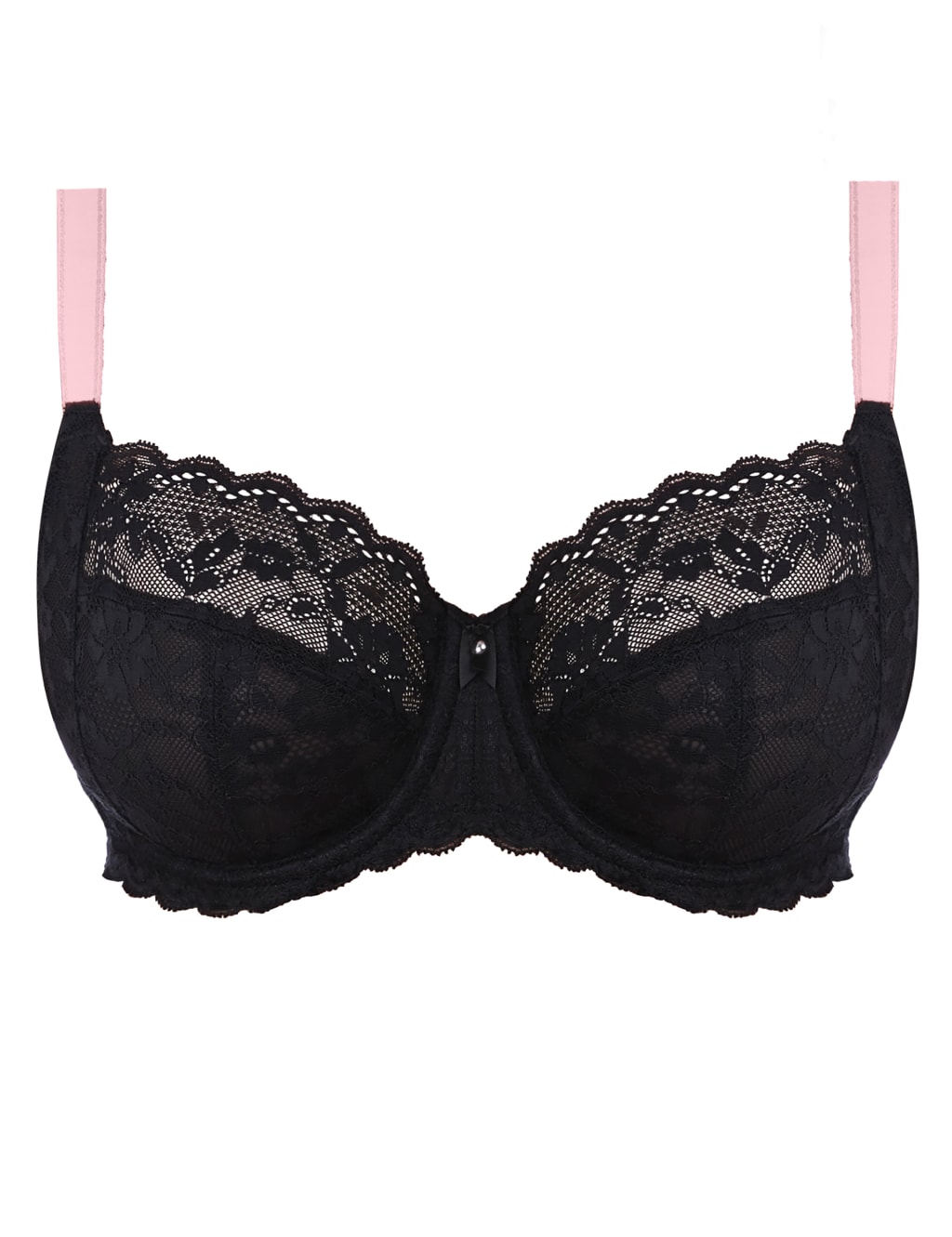 Offbeat Wired Side Support Bra D-K 2 of 4