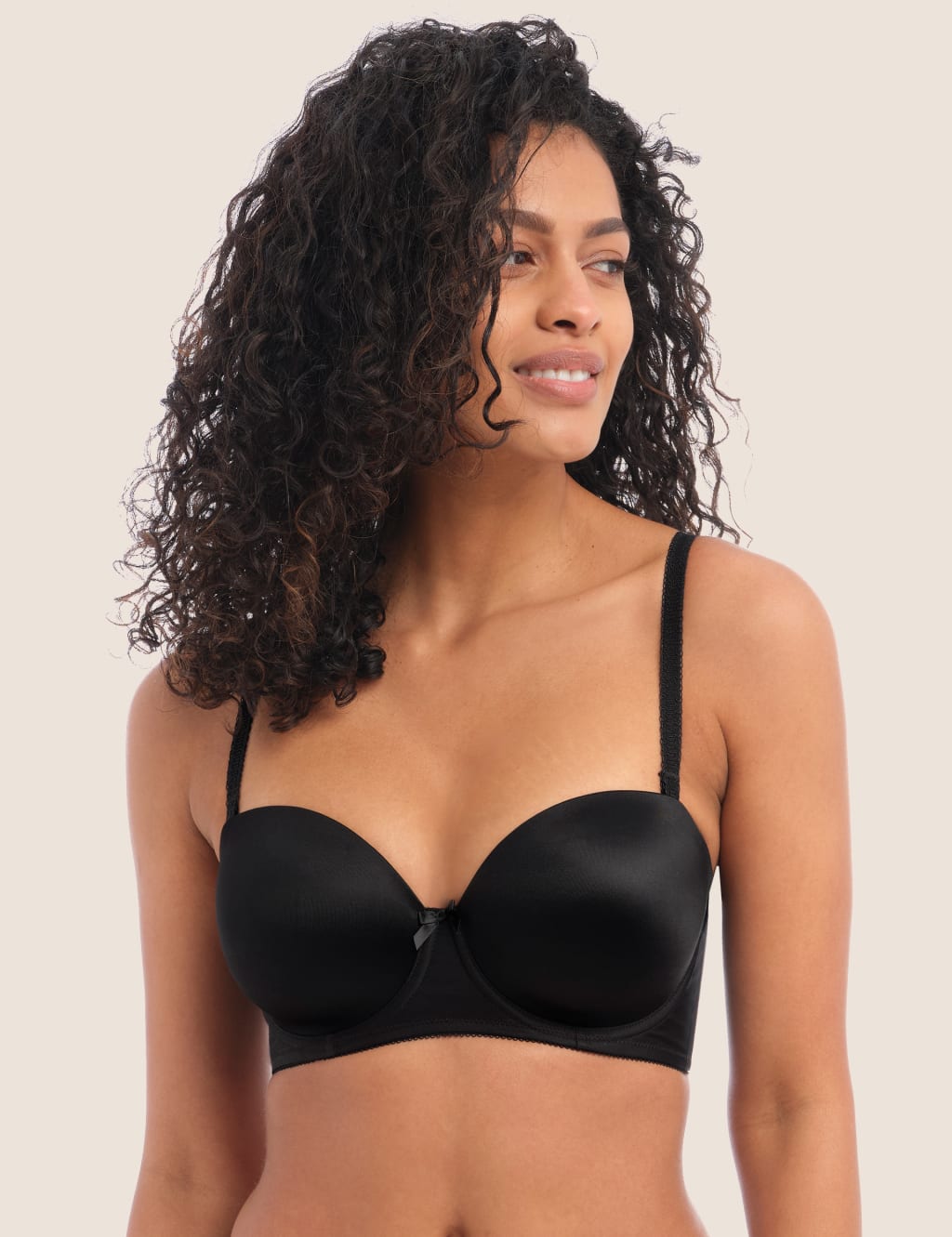 Deco Wired Strapless Moulded Bra B-GG 6 of 7