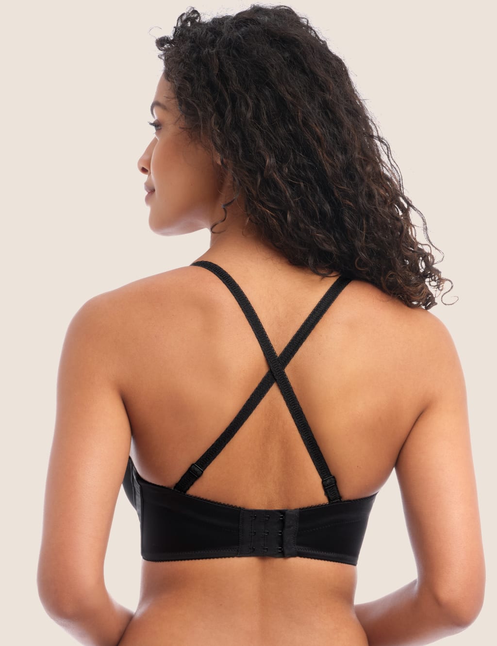 Deco Wired Strapless Moulded Bra B-GG 7 of 7