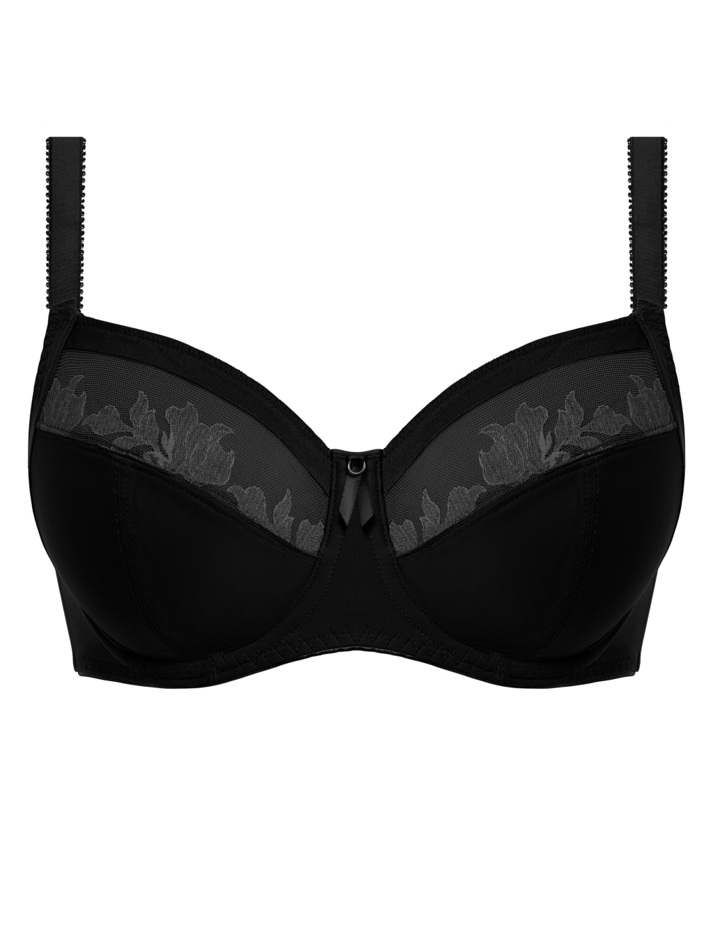 Illusion Wired Side Support Bra D-J 2 of 3