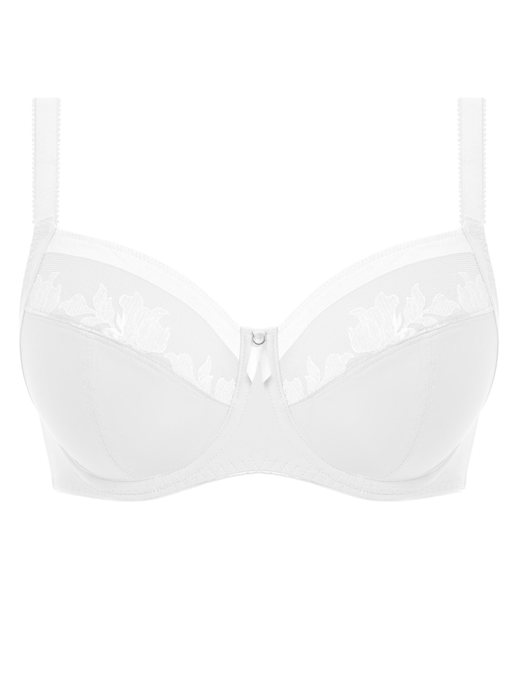 Illusion Wired Side Support Bra D-J 2 of 3