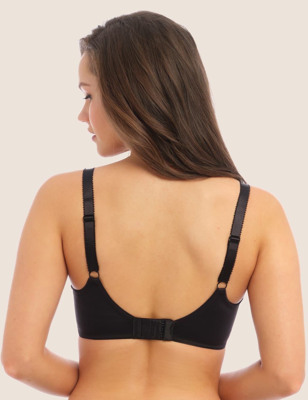 Fusion Wired Full Cup Side Support Bra D-HH 4 of 4