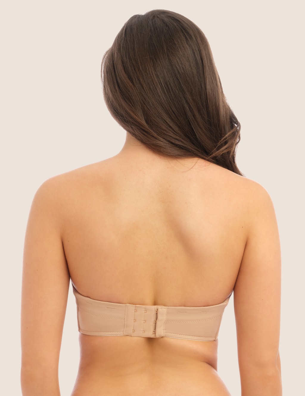 Smoothing Wired Moulded Strapless Bra C-G 3 of 7