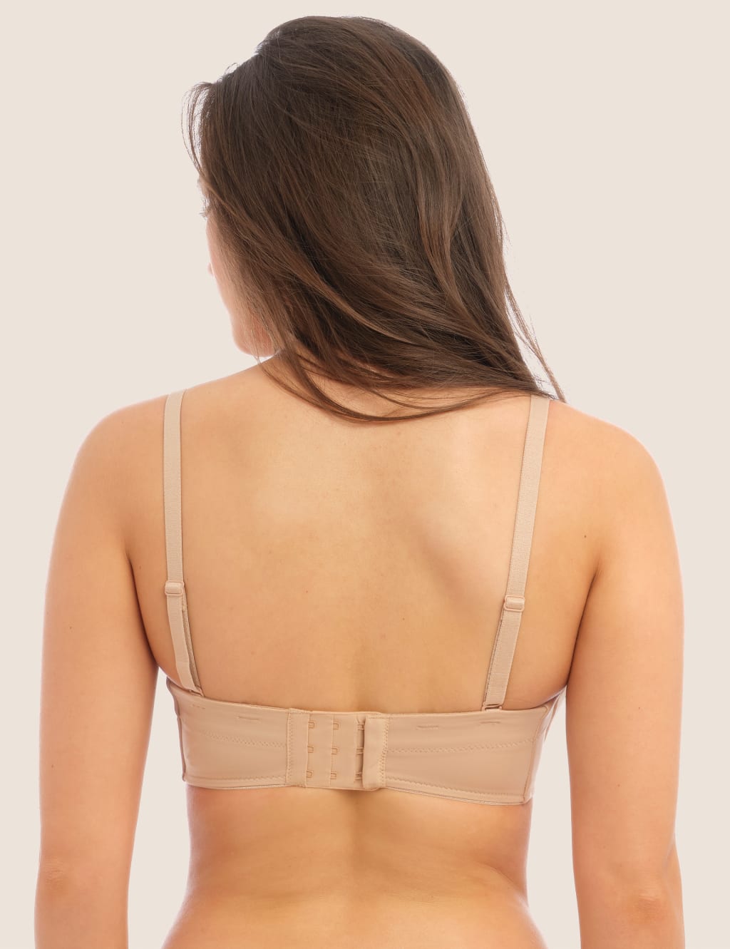 Smoothing Wired Moulded Strapless Bra C-G 5 of 7