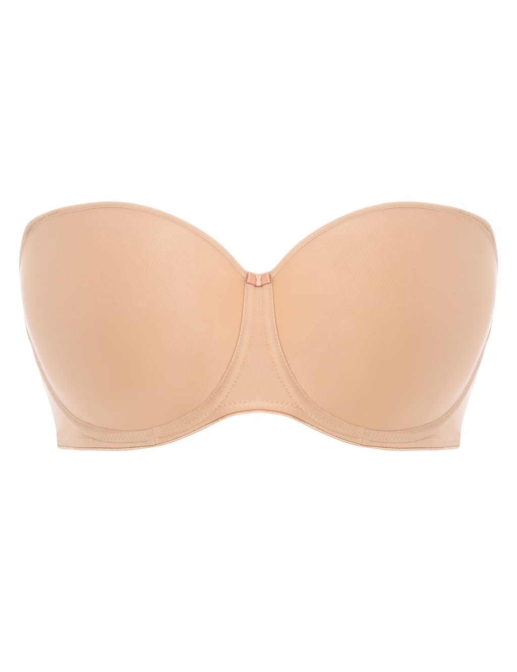 Smoothing Wired Moulded Strapless Bra C-G 2 of 7