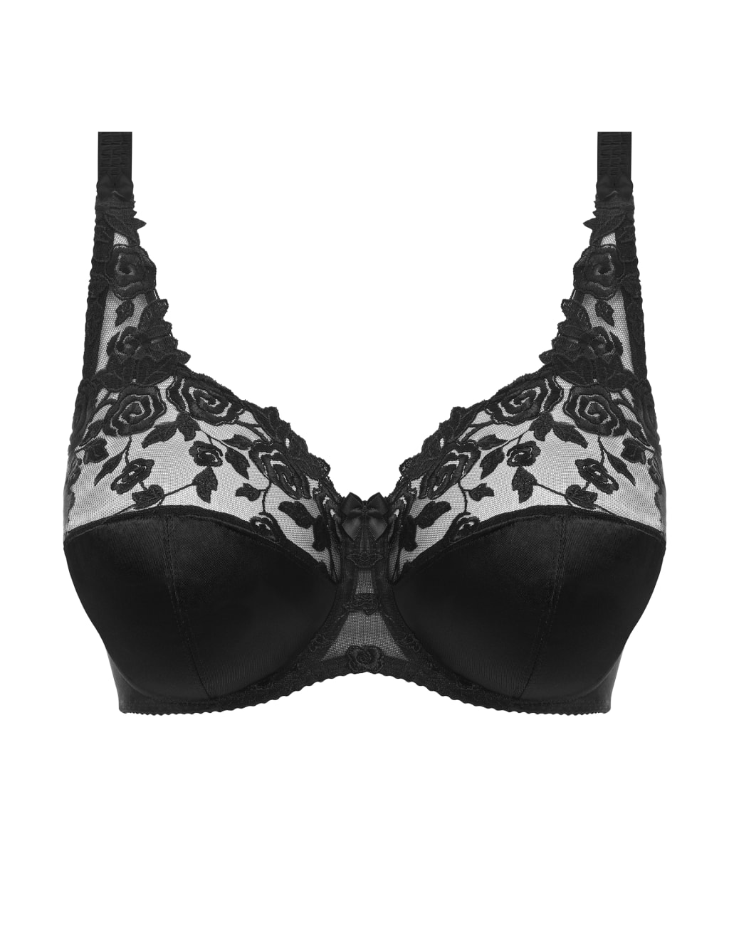 Belle Lace Wired Full Cup Bra DD-G 2 of 3