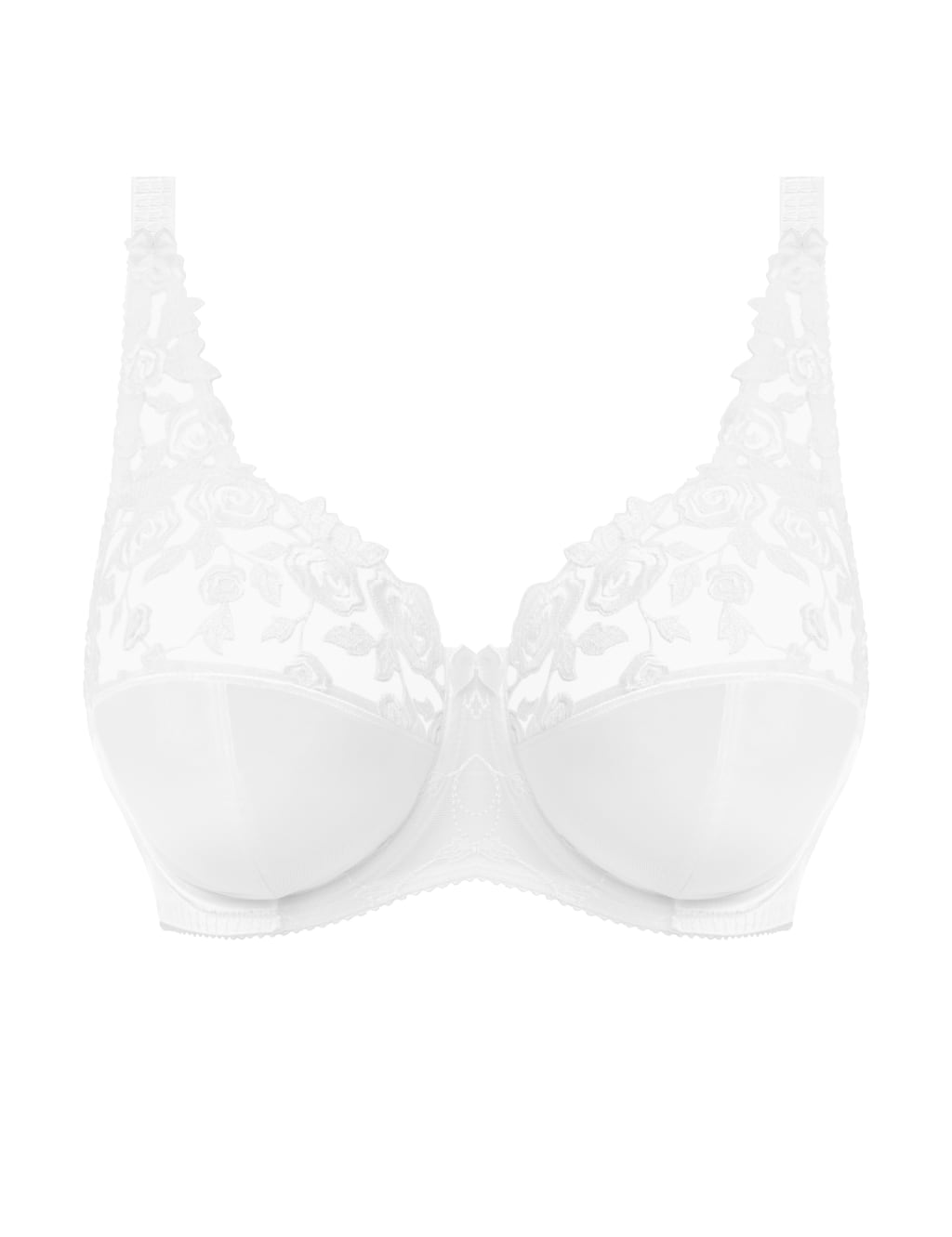 Belle Lace Wired Full Cup Bra DD-G 2 of 3