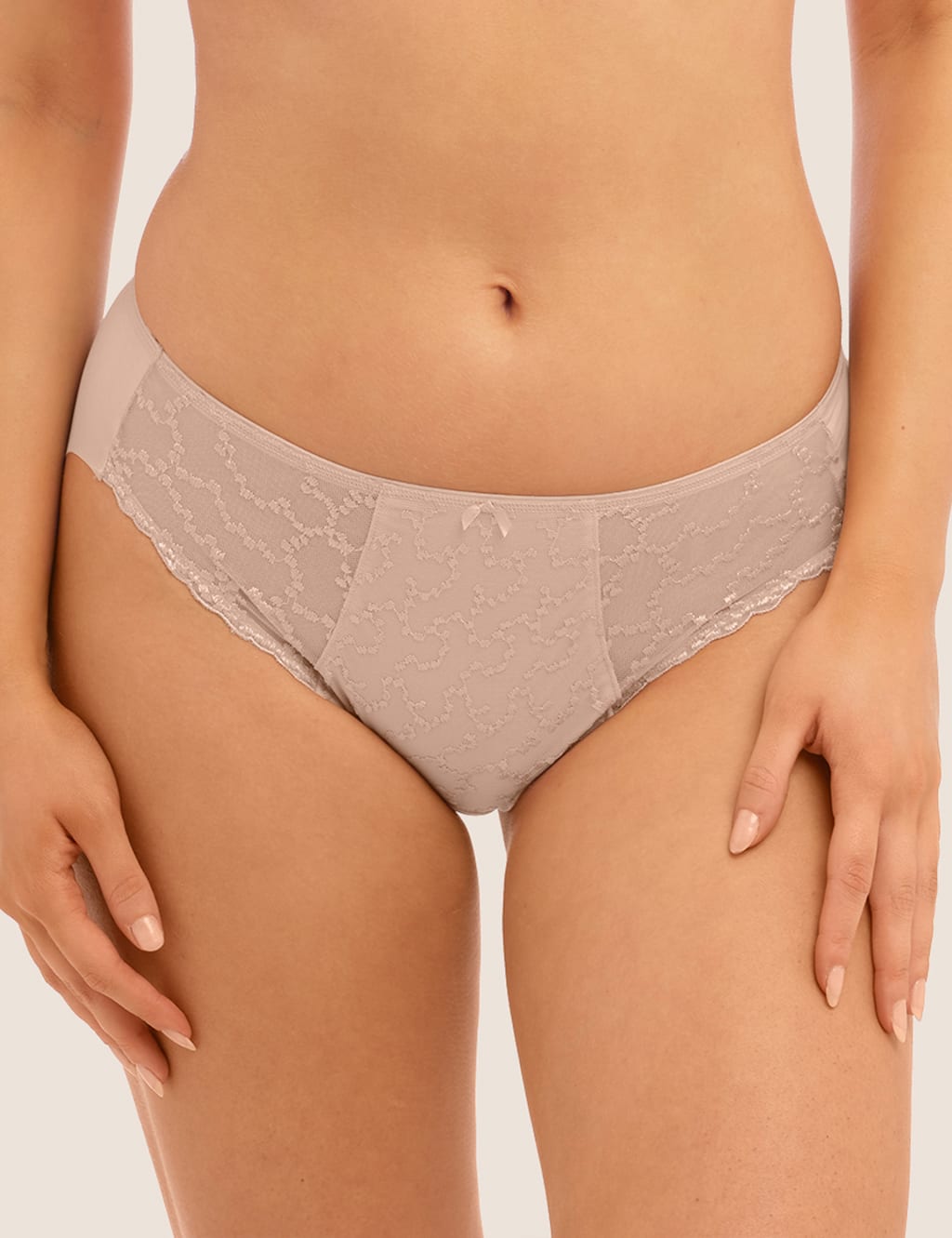 Ana Embroidered Bikini Knickers 1 of 4