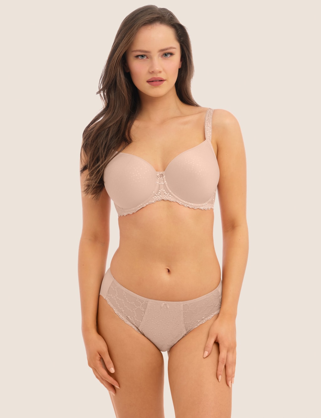 Ana Embroidered Bikini Knickers 4 of 4
