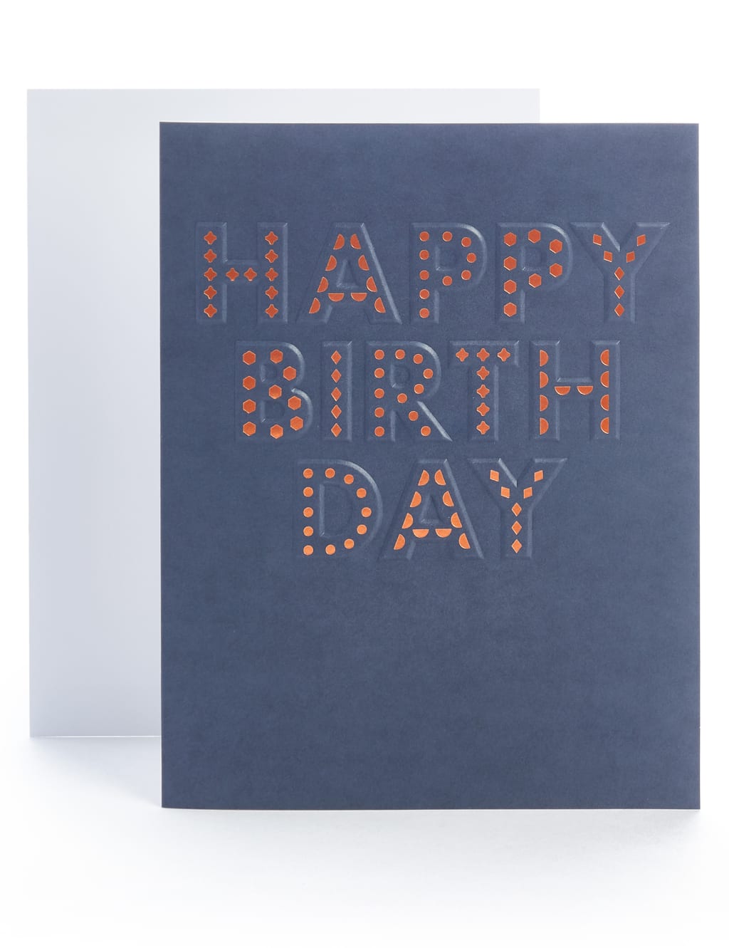 Embossed Birthday Card 1 of 3