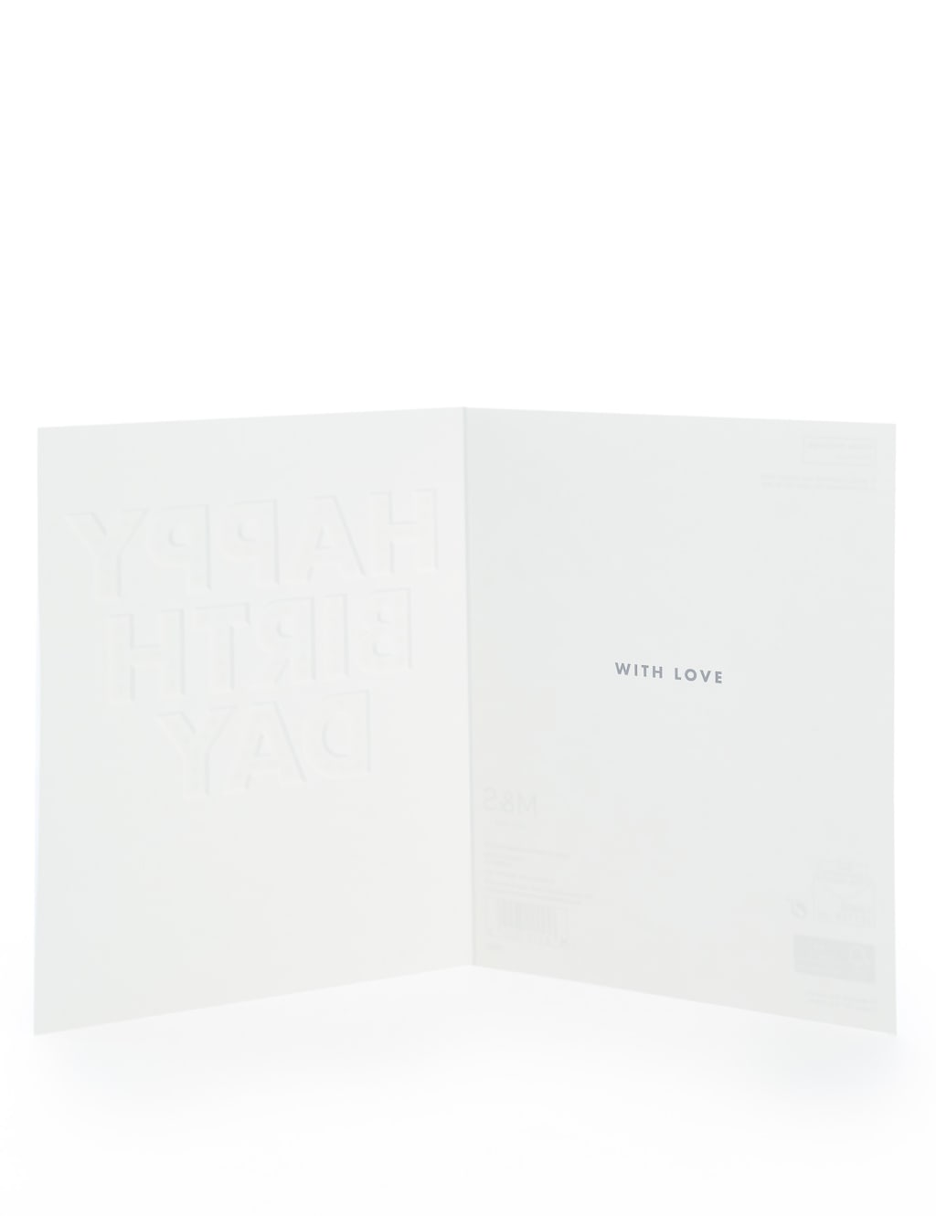 Embossed Birthday Card 2 of 3