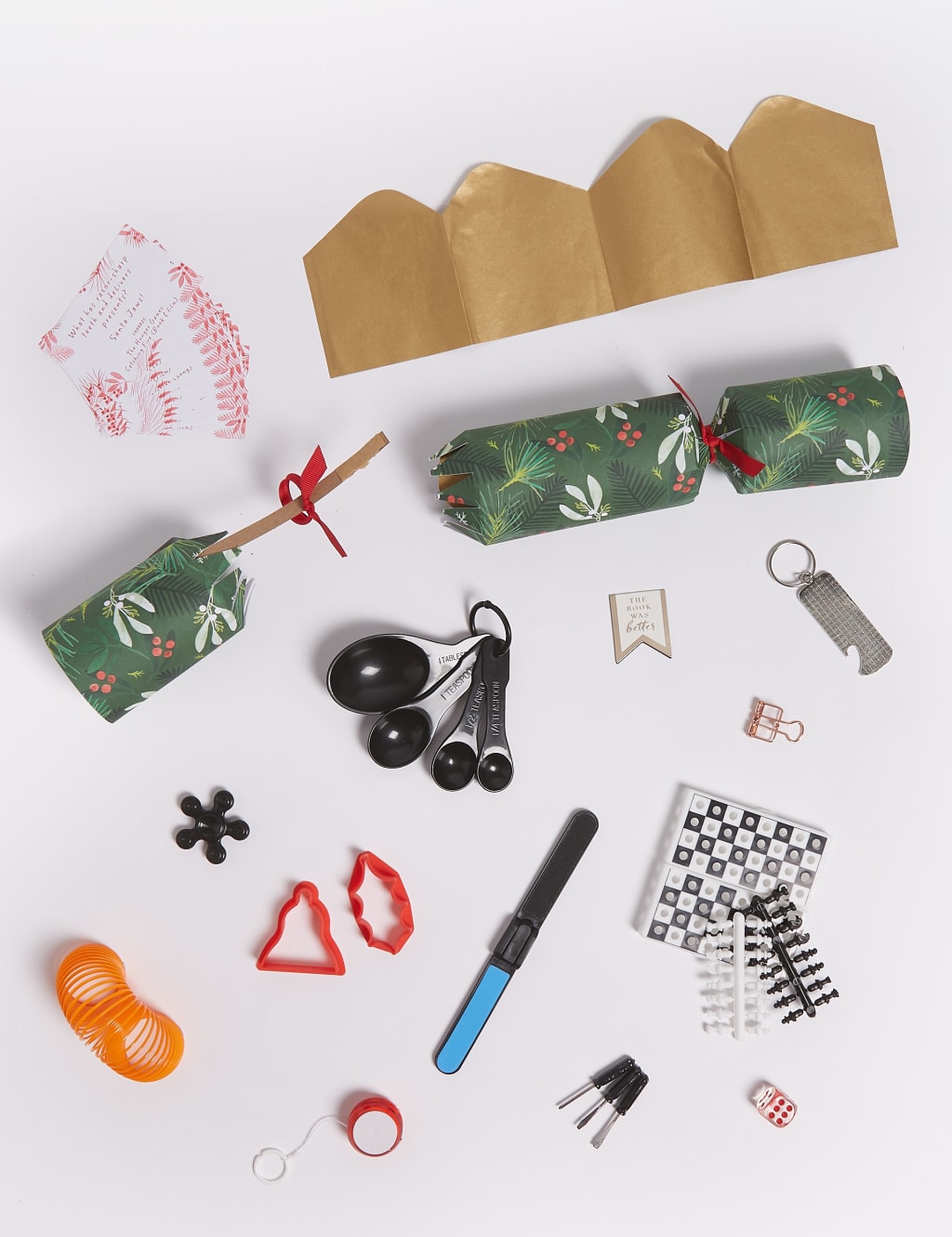 Joy Family Christmas Crackers Pack of 12 2 of 3