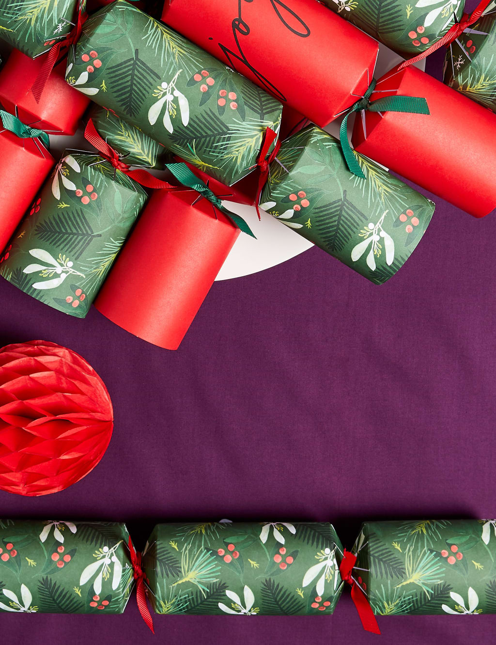 Joy Family Christmas Crackers Pack of 12 3 of 3