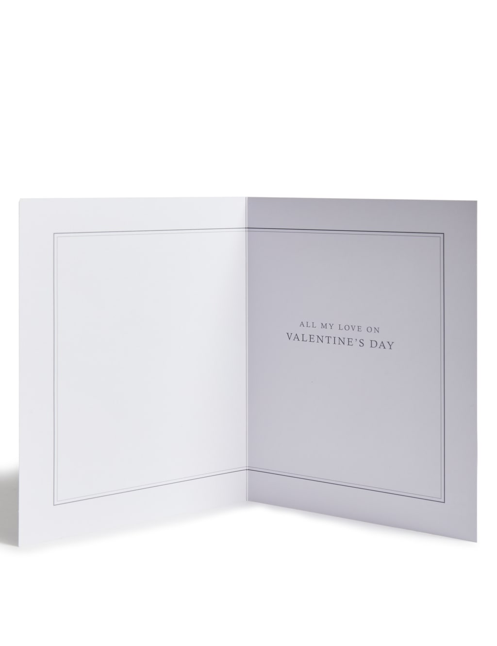One I Love Heart Keepsake Valentine's Card 2 of 5