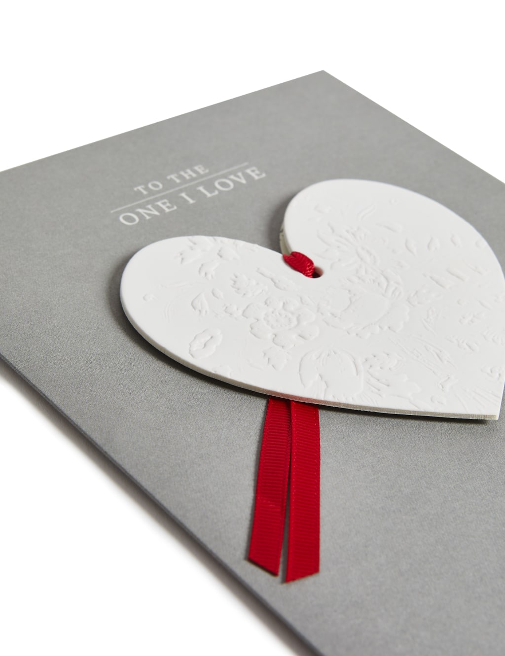One I Love Heart Keepsake Valentine's Card 4 of 5