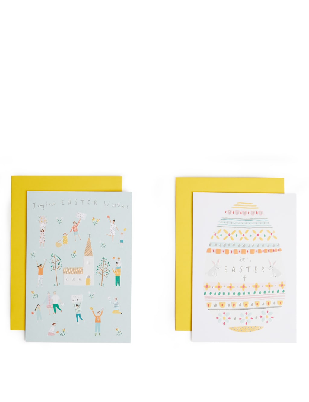 Church Scene Easter Cards Pack of 6 1 of 4