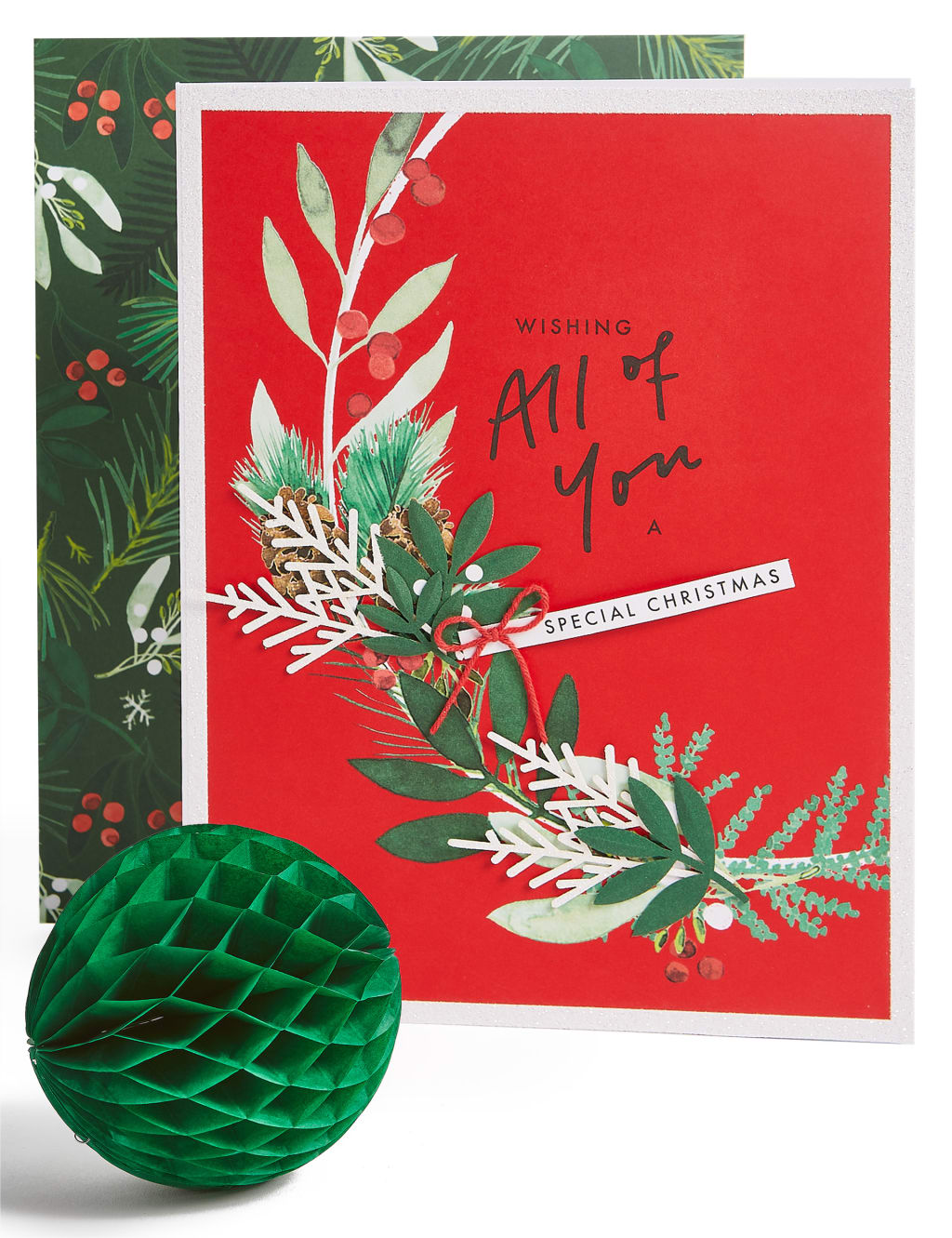 All of You Foliage Christmas Charity Card 1 of 3