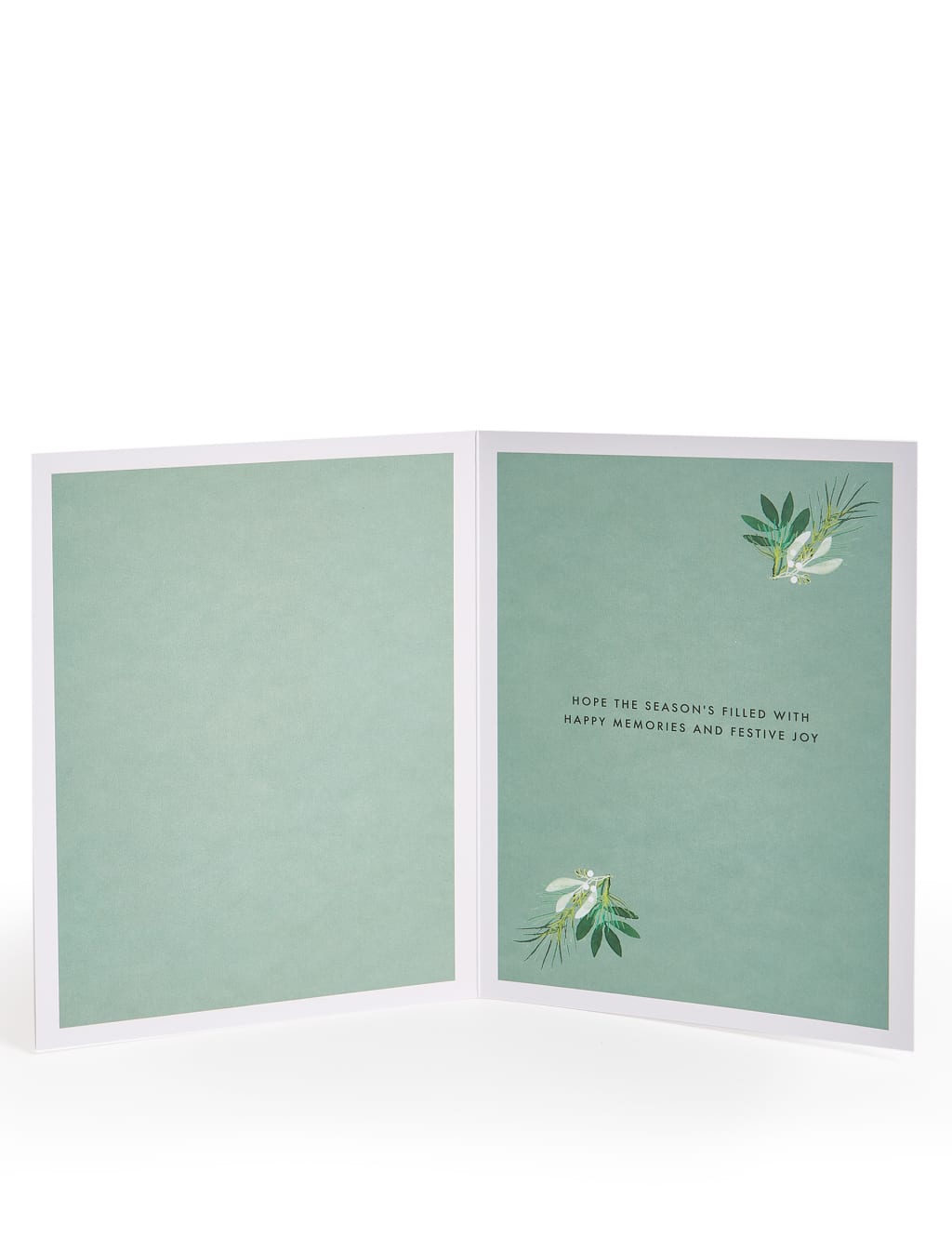 All of You Foliage Christmas Charity Card 2 of 3