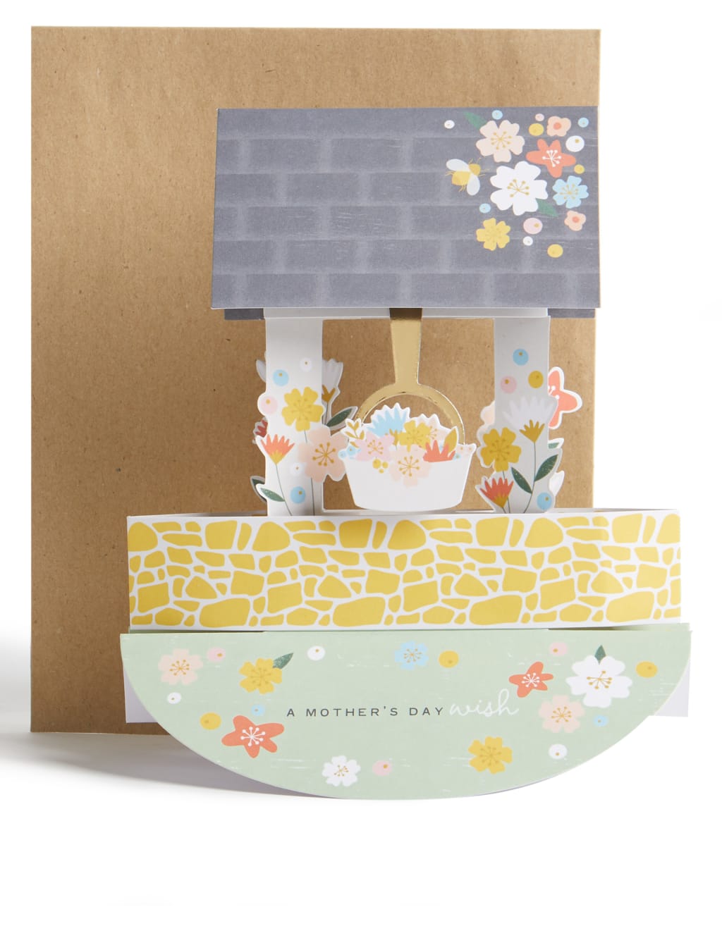 Pop-up Wishing Well Mother's Day Card 1 of 3