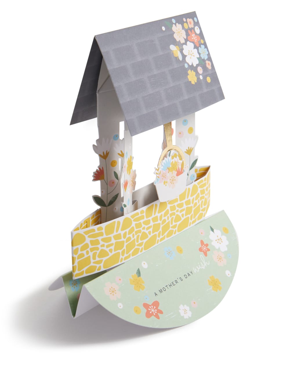Pop-up Wishing Well Mother's Day Card 2 of 3