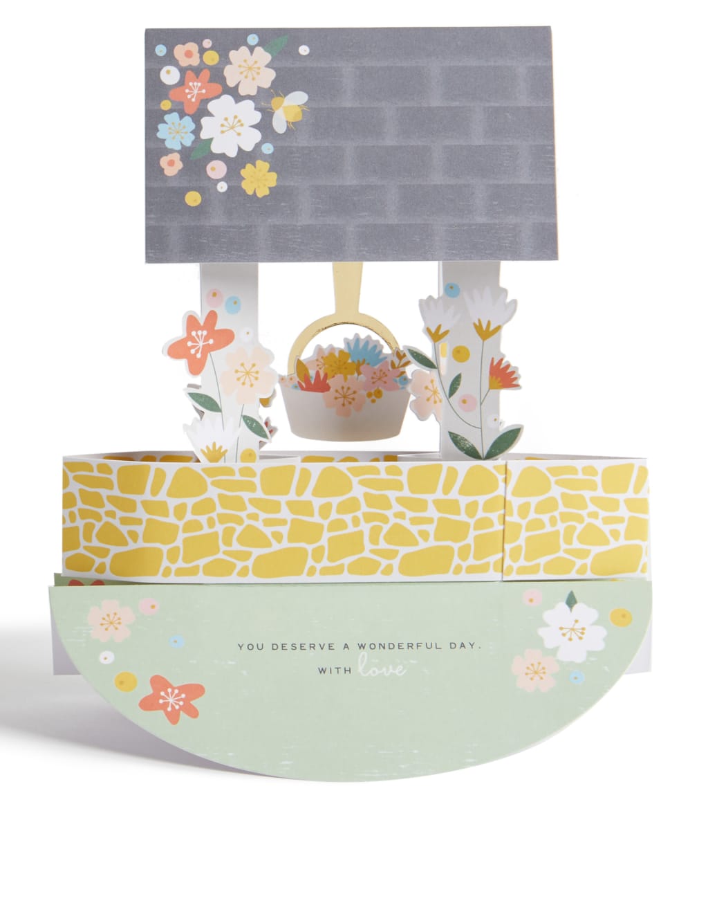 Pop-up Wishing Well Mother's Day Card 3 of 3