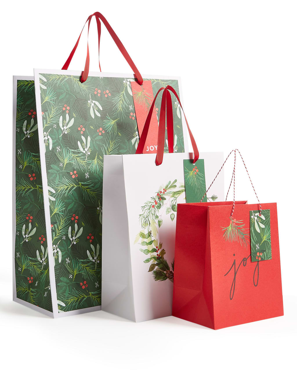 Marks and spencer christmas gift bags online