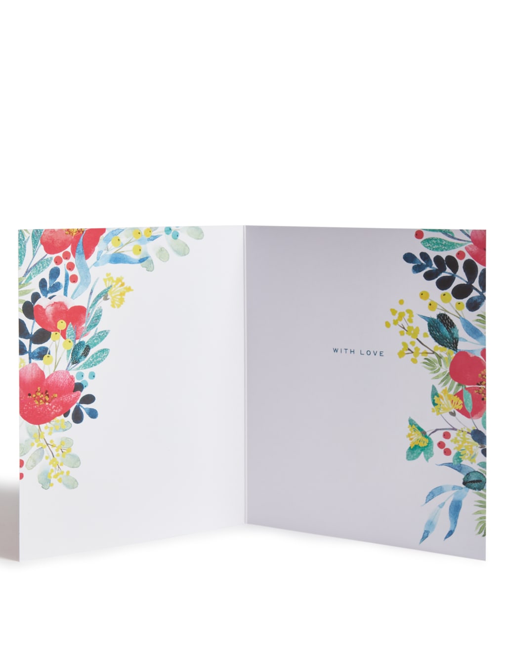 Wife 3D Floral Valentine's Card 2 of 4