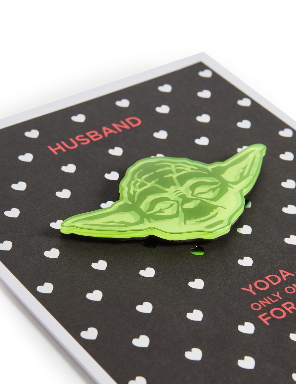 Husband Star Wars™ Valentine's Card 4 of 4