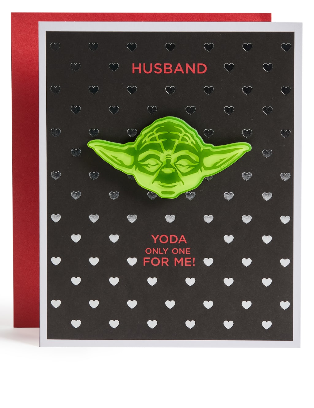 Husband Star Wars™ Valentine's Card 1 of 4